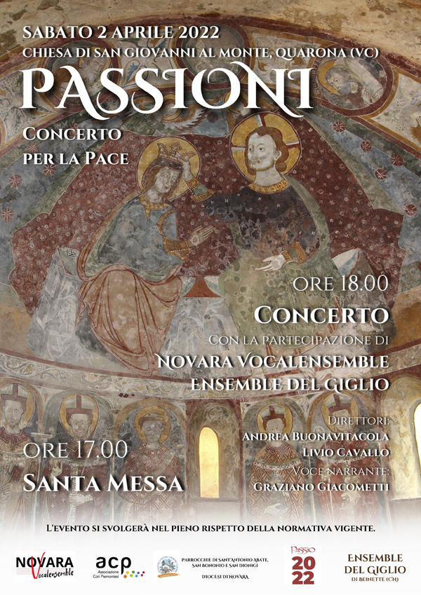 Passioni, san Giovanni al Monte